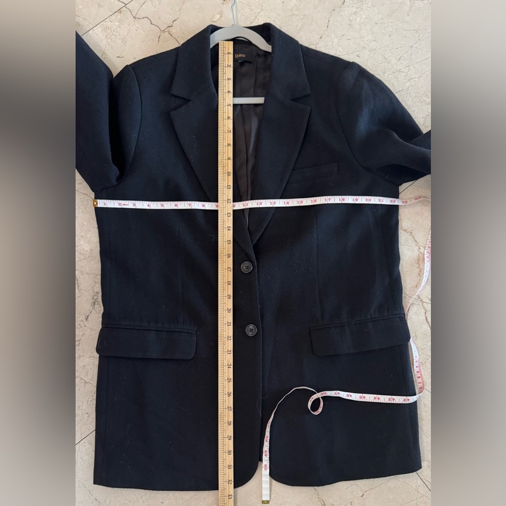 Quince Black Jacket - Picture 8 of 8